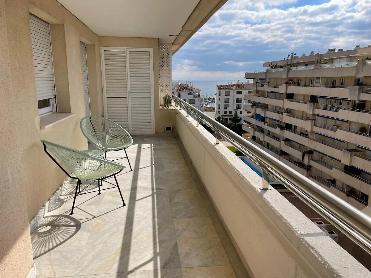 Apartment Puerto Banus Beach Moderno Apartamento Marbella