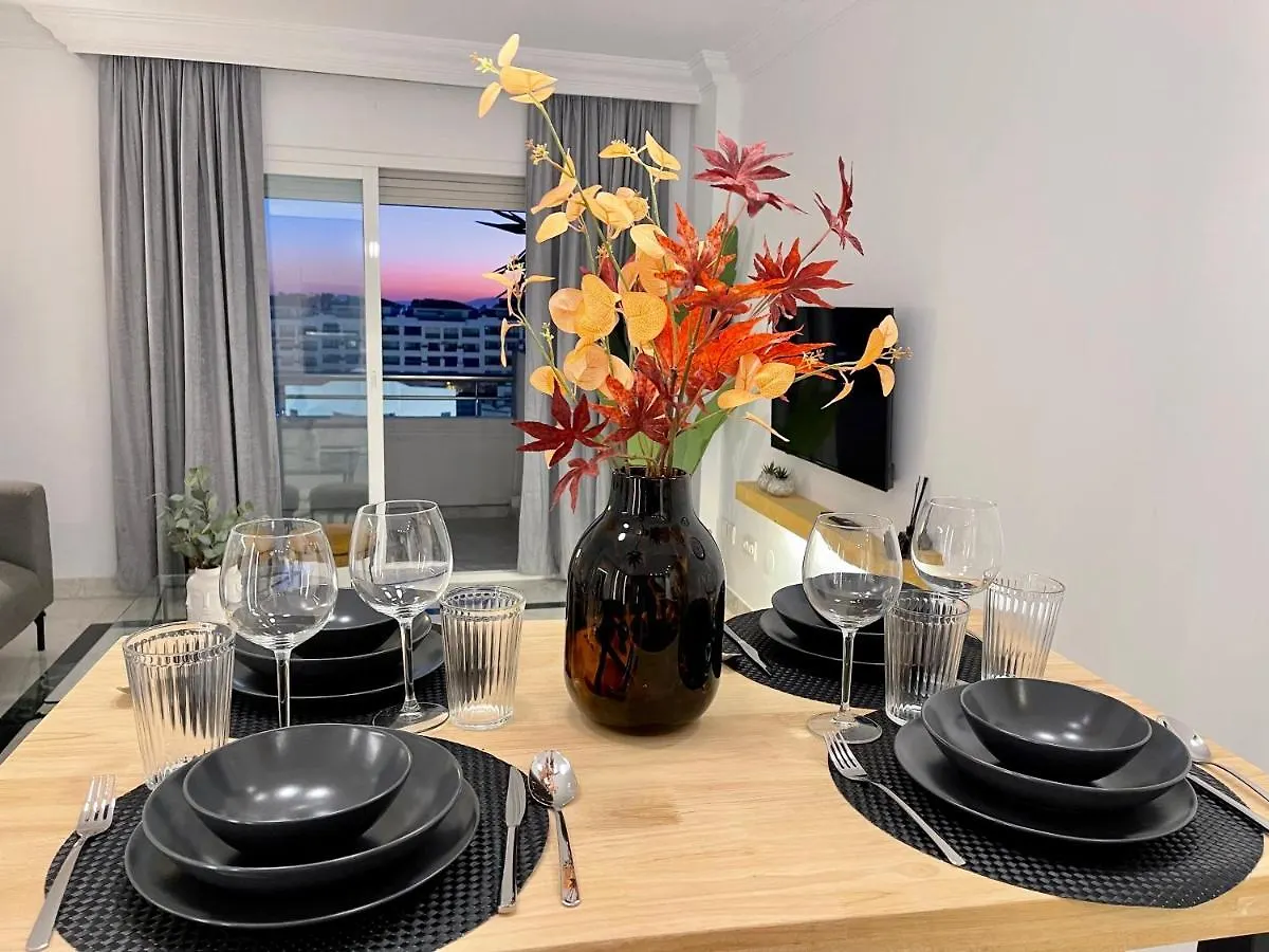 Apartment Puerto Banus Beach Moderno Apartamento Marbella