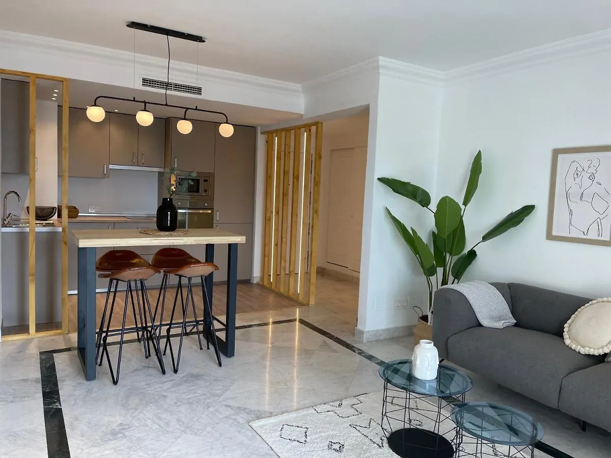 Apartment Puerto Banus Beach Moderno Apartamento Marbella Spain